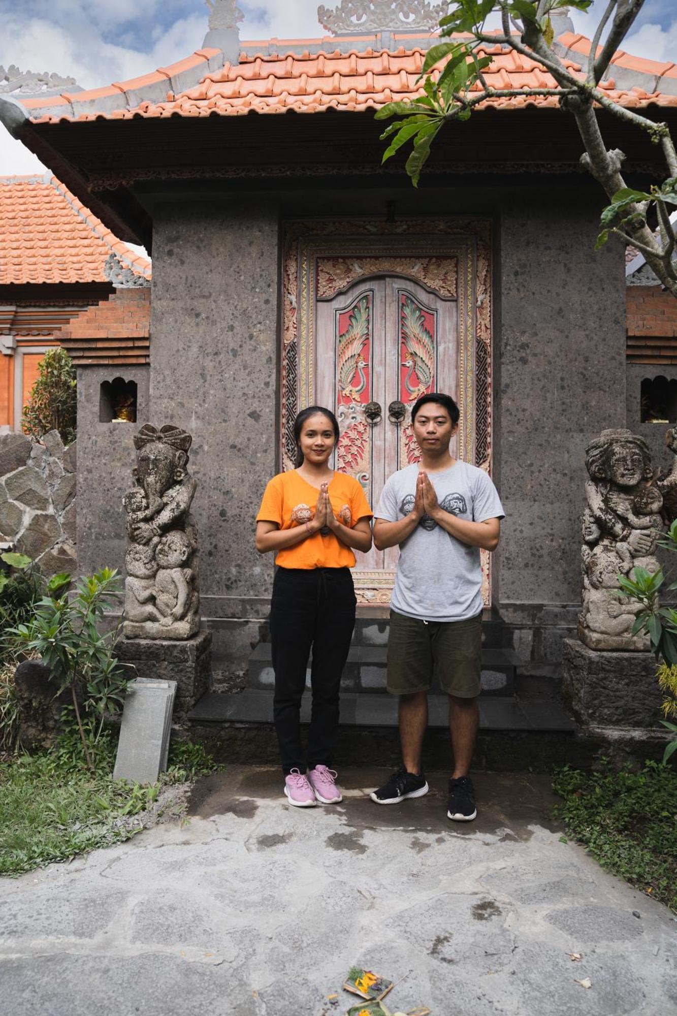 Sweet Orange Pondok Ubud Eksteriør billede